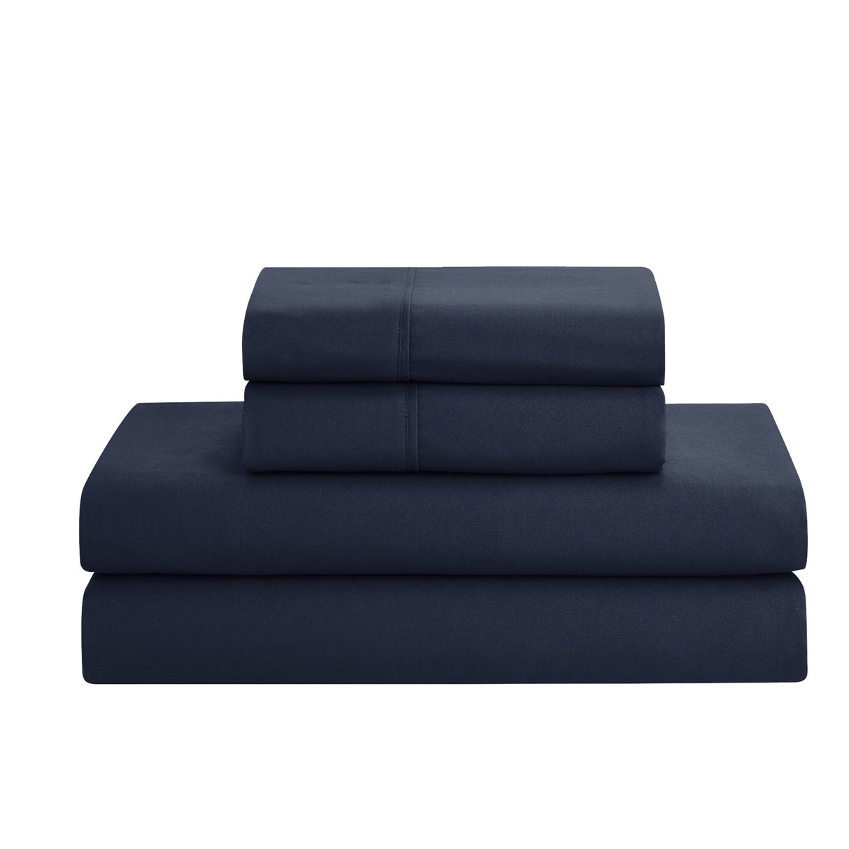 8 Piece Bed In A Bag Pintuck Comforter Sheet Set