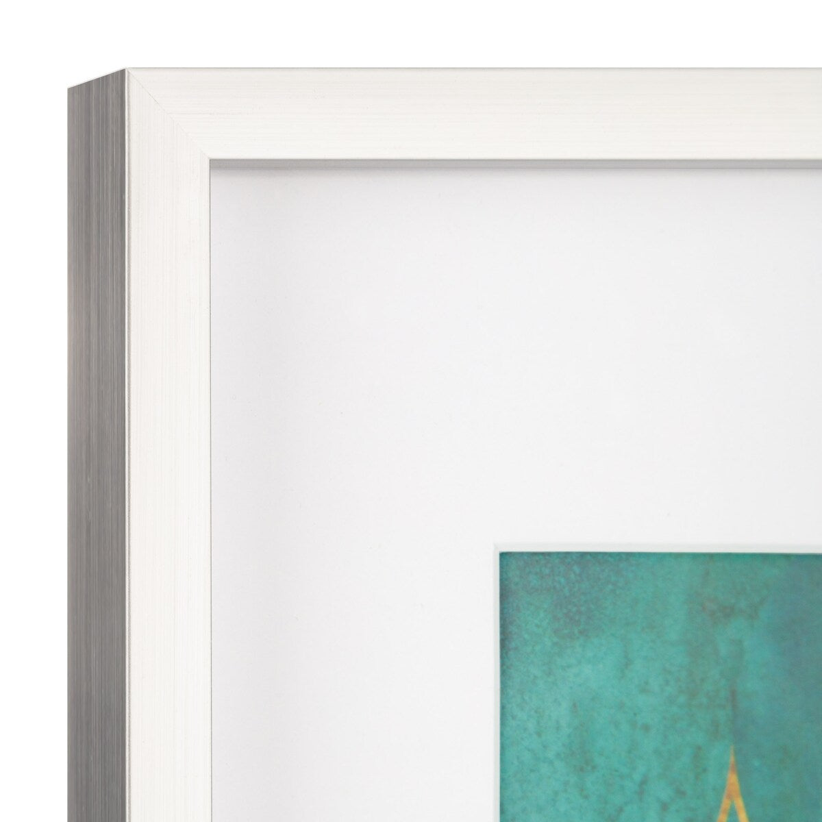 8 Piece Gallery Wall Frame Set with Decorative Art & Hanging Template