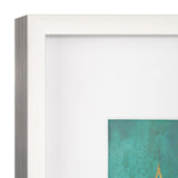 8 Piece Gallery Wall Frame Set with Decorative Art & Hanging Template