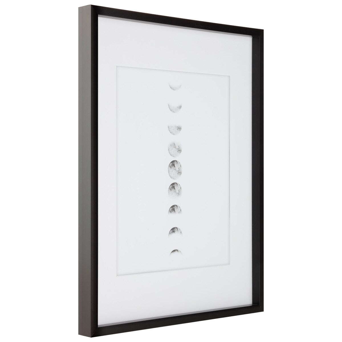 8 Piece Gallery Wall Frame Set with Decorative Art & Hanging Template