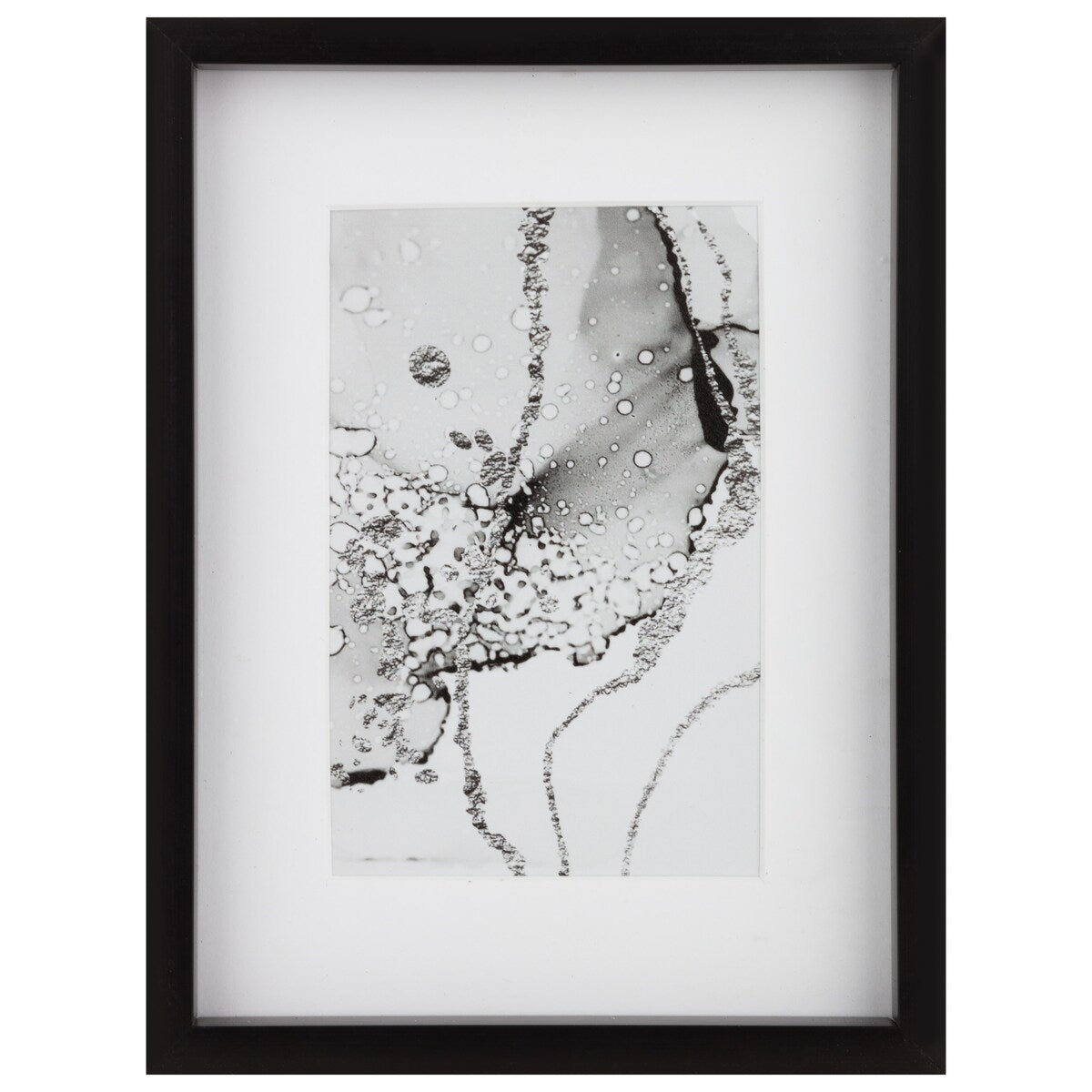 8 Piece Gallery Wall Frame Set with Decorative Art & Hanging Template