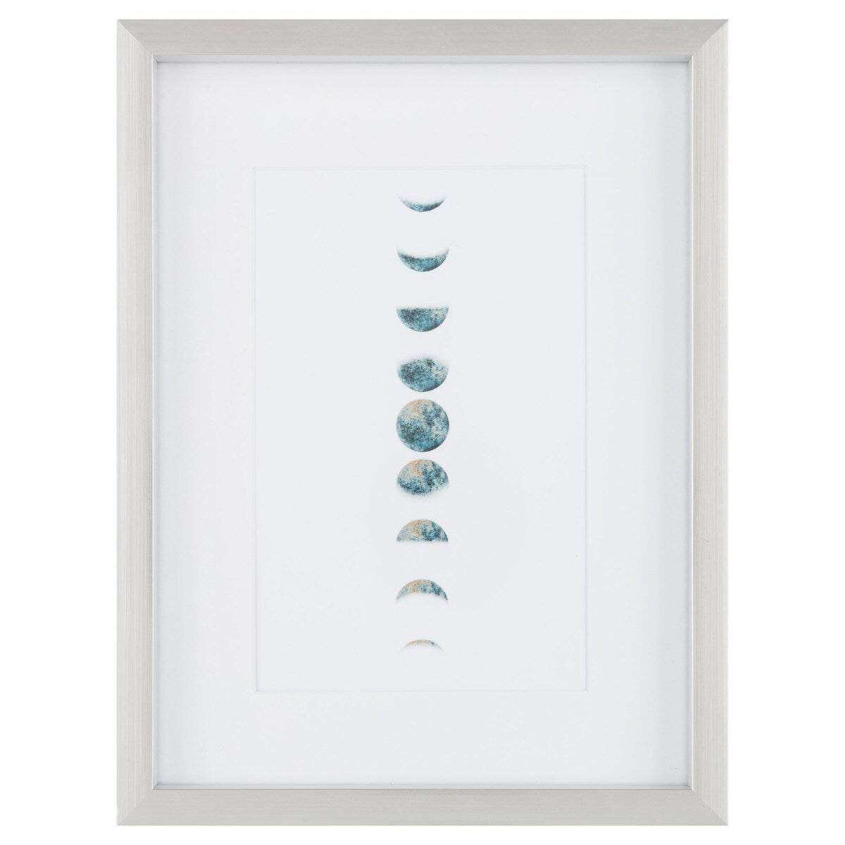 8 Piece Gallery Wall Frame Set with Decorative Art & Hanging Template