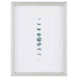 8 Piece Gallery Wall Frame Set with Decorative Art & Hanging Template