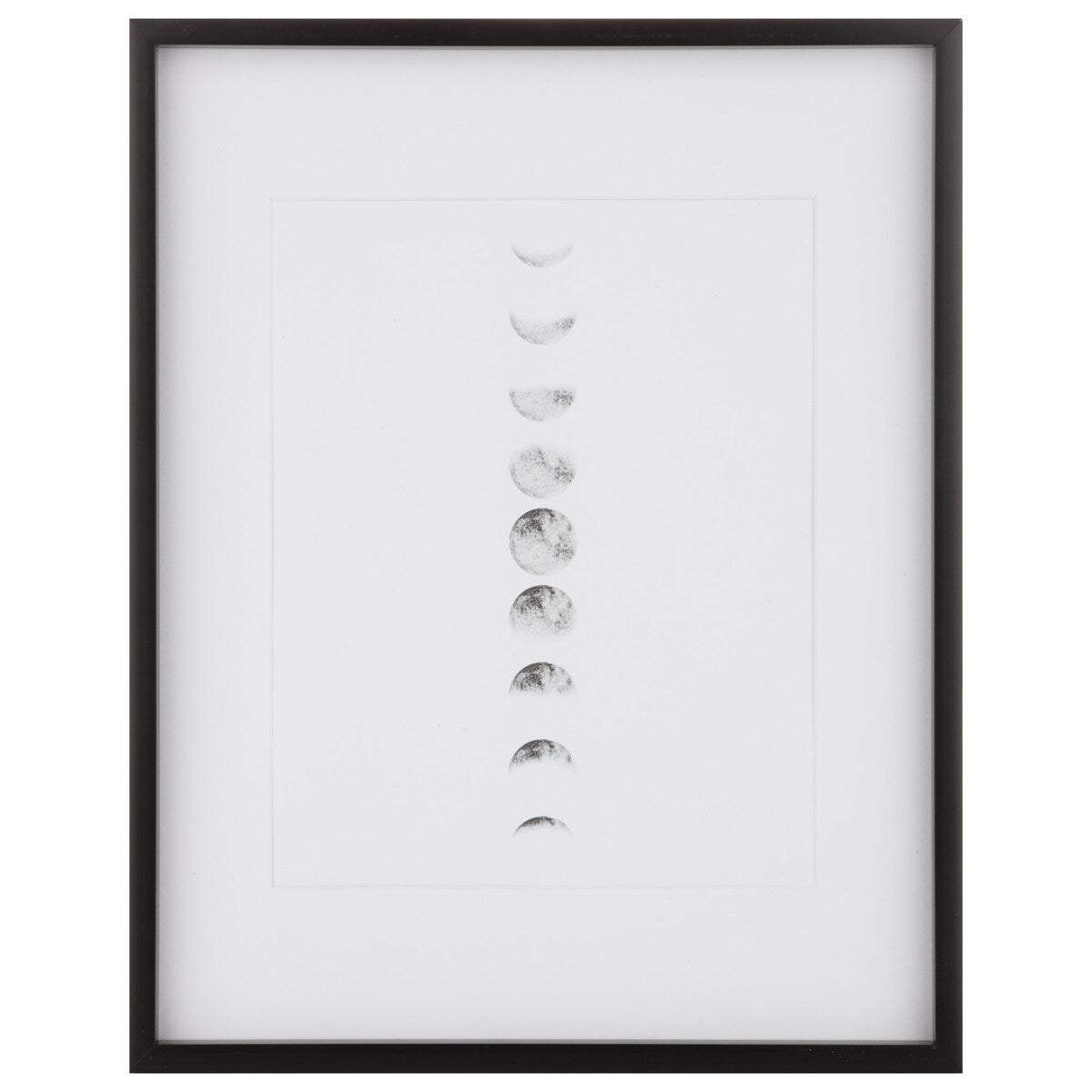 8 Piece Gallery Wall Frame Set with Decorative Art & Hanging Template