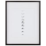 8 Piece Gallery Wall Frame Set with Decorative Art & Hanging Template