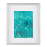 8 Piece Gallery Wall Frame Set with Decorative Art & Hanging Template