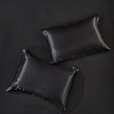 8 Piece Luxury Silky Satin Comforter Set