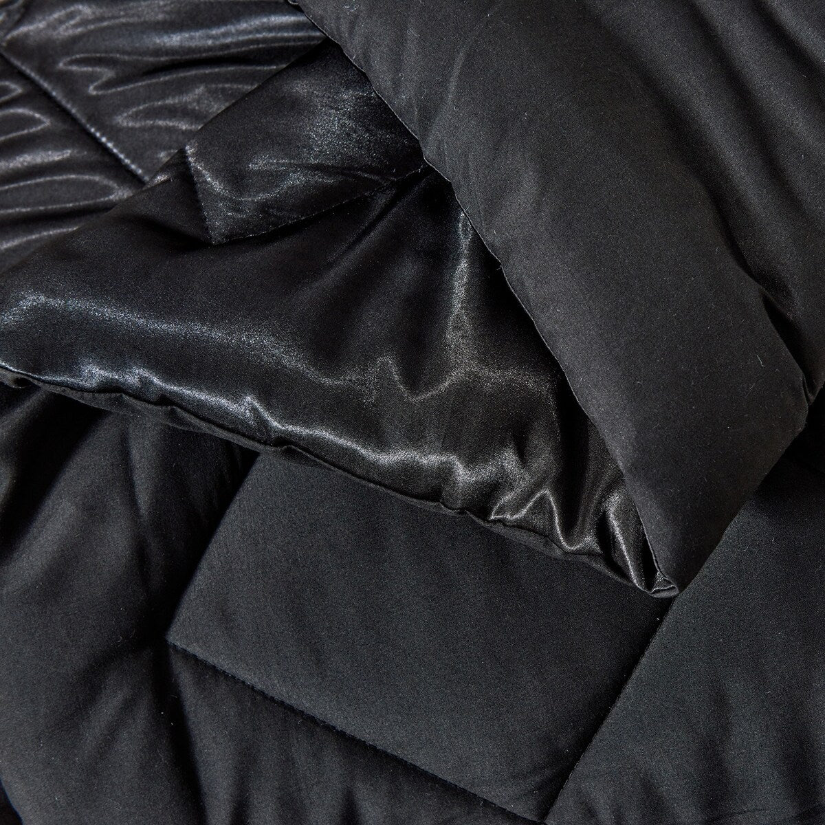 8 Piece Luxury Silky Satin Comforter Set