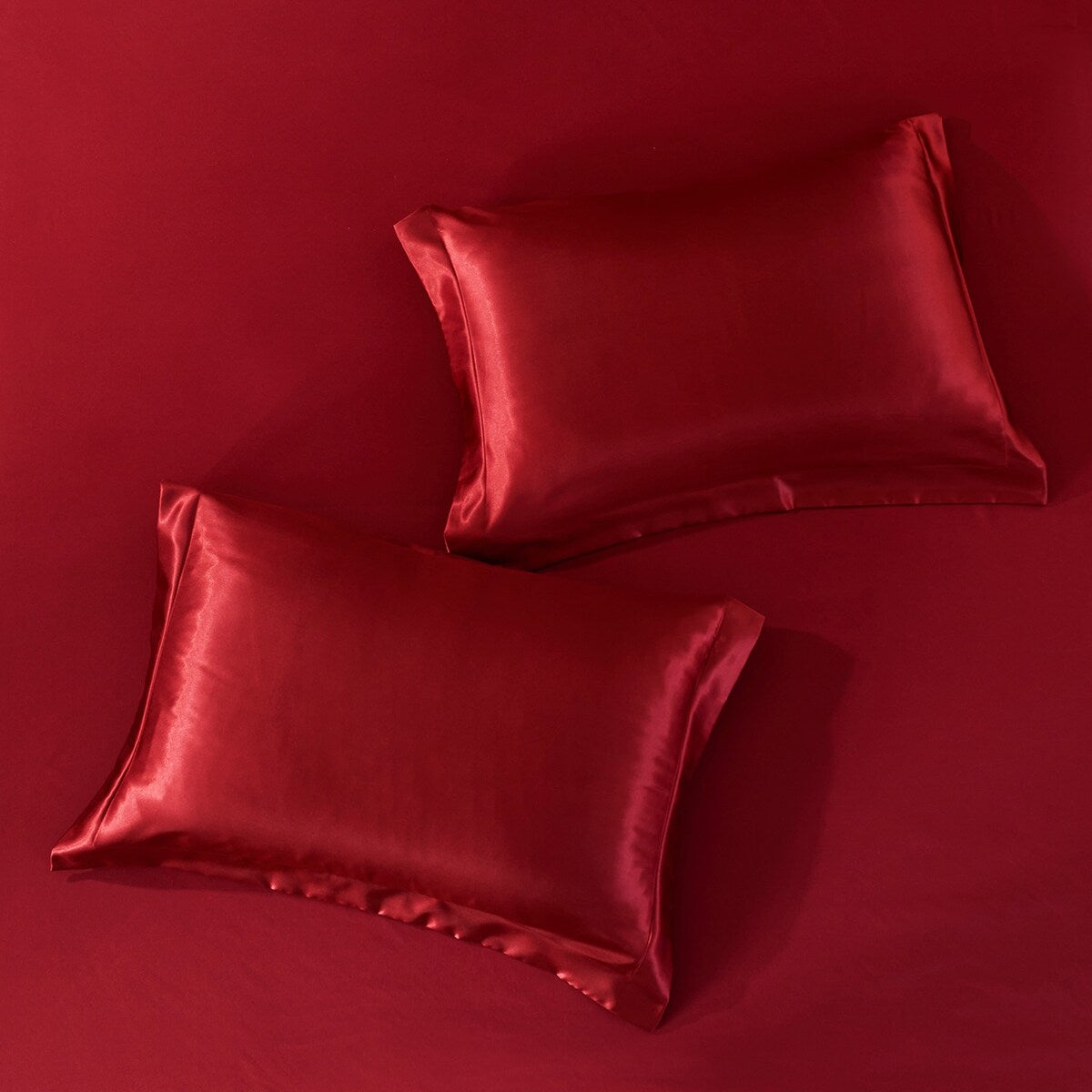 8 Piece Luxury Silky Satin Comforter Set