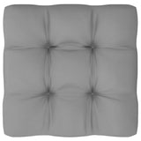 8 Piece Patio Lounge Set with Cushions Solid Pinewood