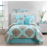 Tranquility 8-piece Queen Sized Comforter Set