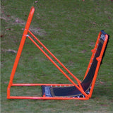 8' Professional Folding Lacrosse Throwback