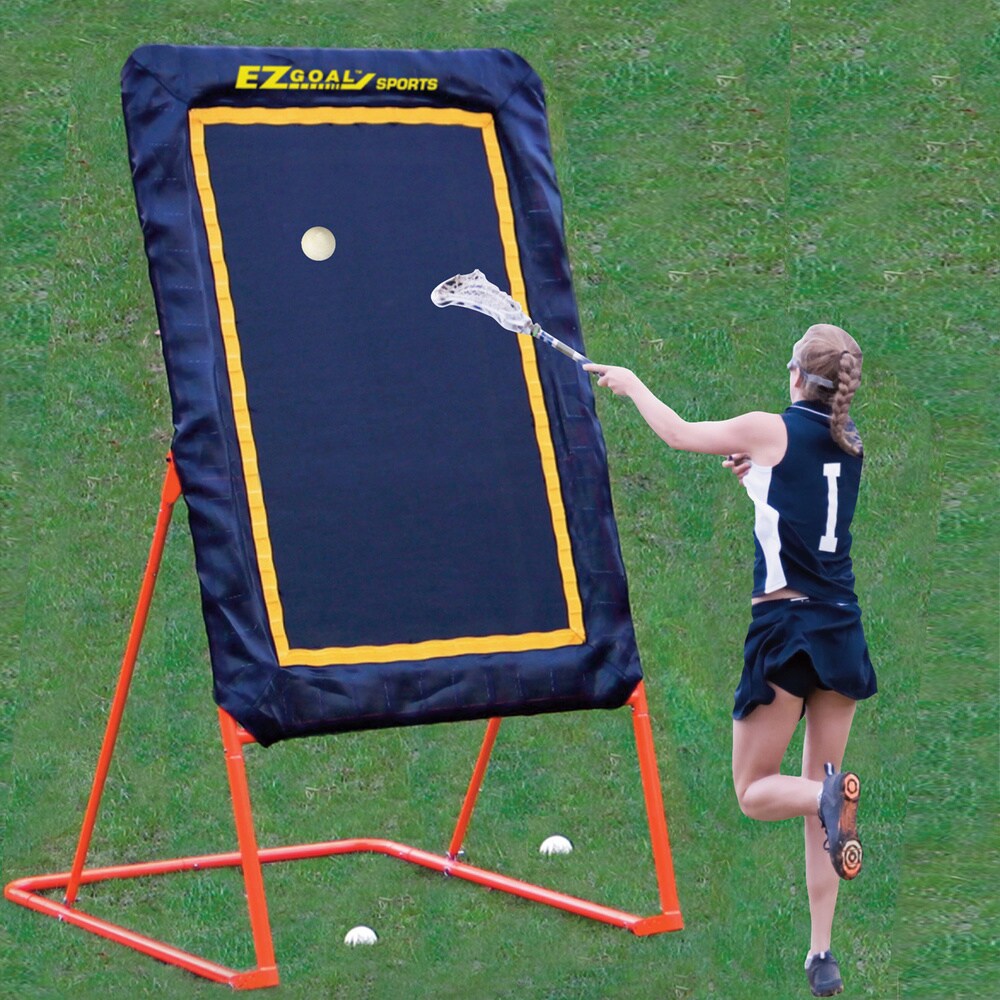 8' Professional Folding Lacrosse Throwback