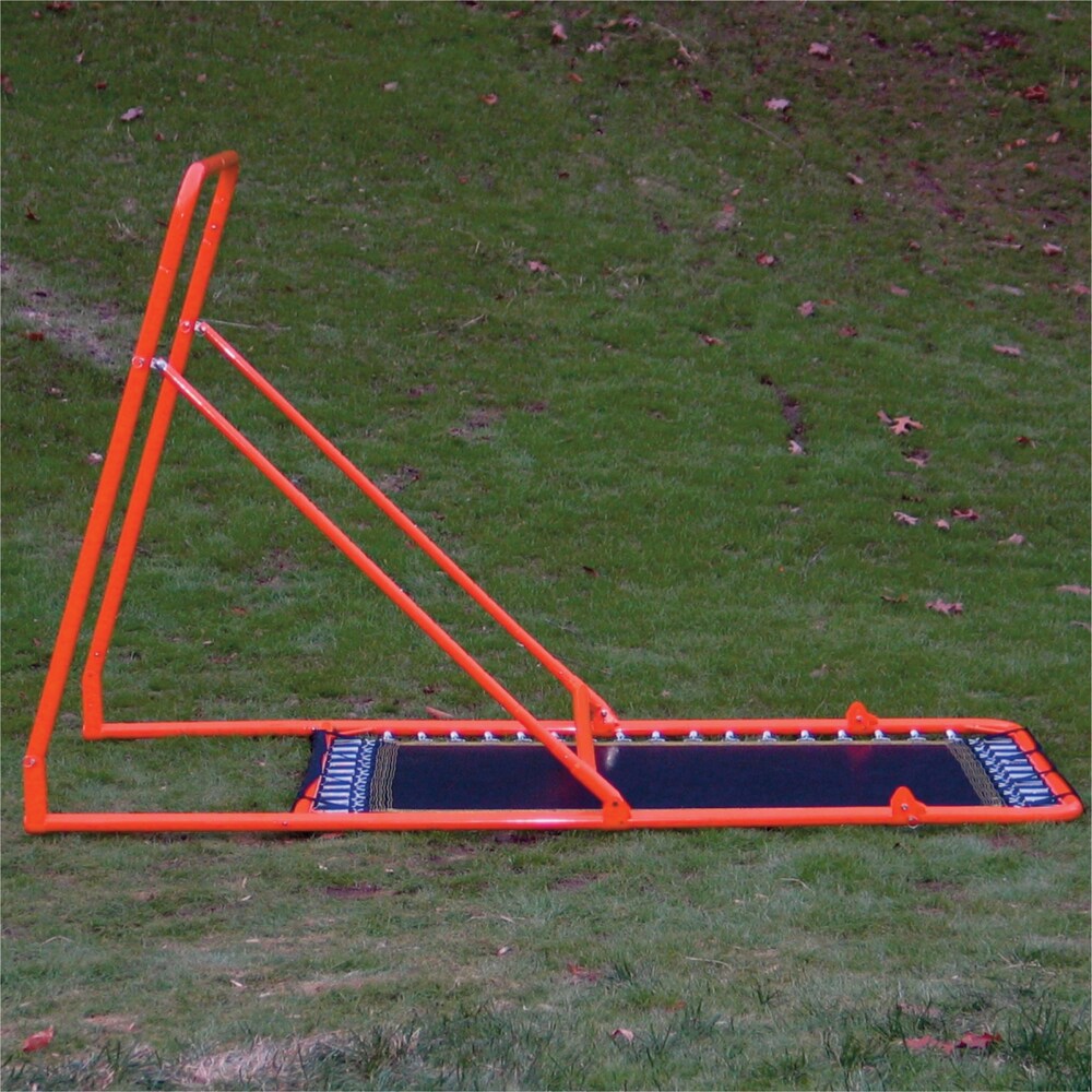 8' Professional Folding Lacrosse Throwback