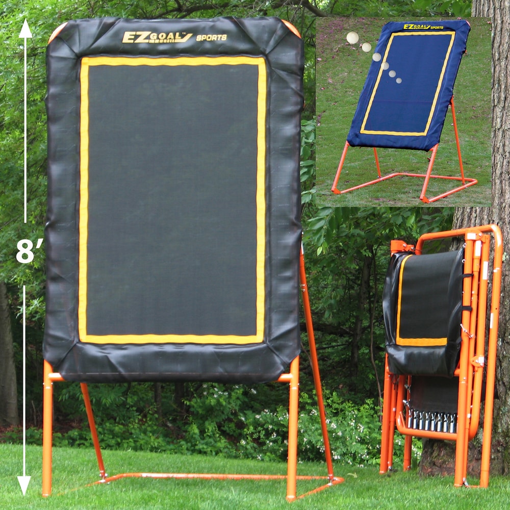 8' Professional Folding Lacrosse Throwback