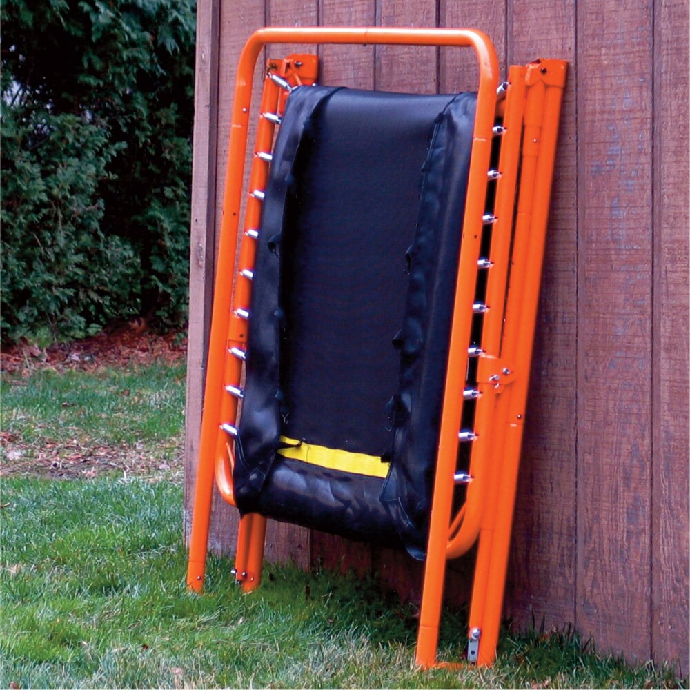 8' Professional Folding Lacrosse Throwback