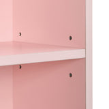 8-Tier Media Tower Rack,CD DVD Slim Storage Cabinet with Adjustable Shelves,Tall Narrow Display Bookshelf,double decker bookcase