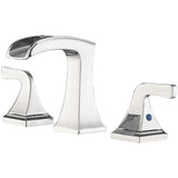 8 in. Widespread 2-Handle Waterfall Bathroom Sink Faucet