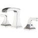 8 in. Widespread 2-Handle Waterfall Bathroom Sink Faucet