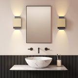 8-inch LED Outdoor Wall Sconce