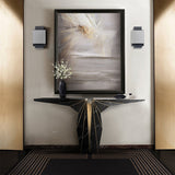 8-inch LED Outdoor Wall Sconce