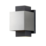 8-inch LED Outdoor Wall Sconce