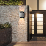 8-inch LED Outdoor Wall Sconce