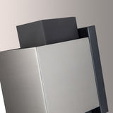 8-inch LED Outdoor Wall Sconce