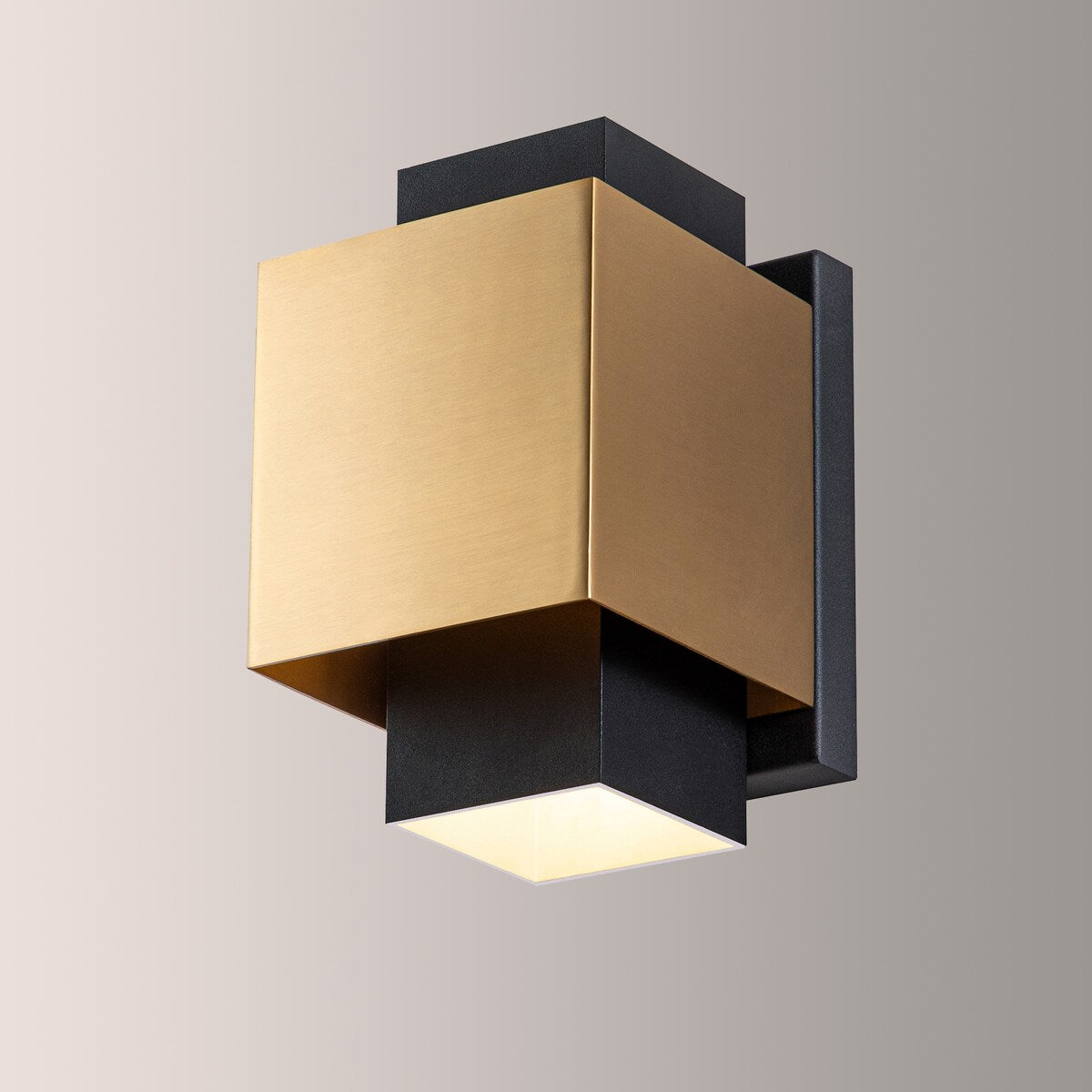 8-inch LED Outdoor Wall Sconce