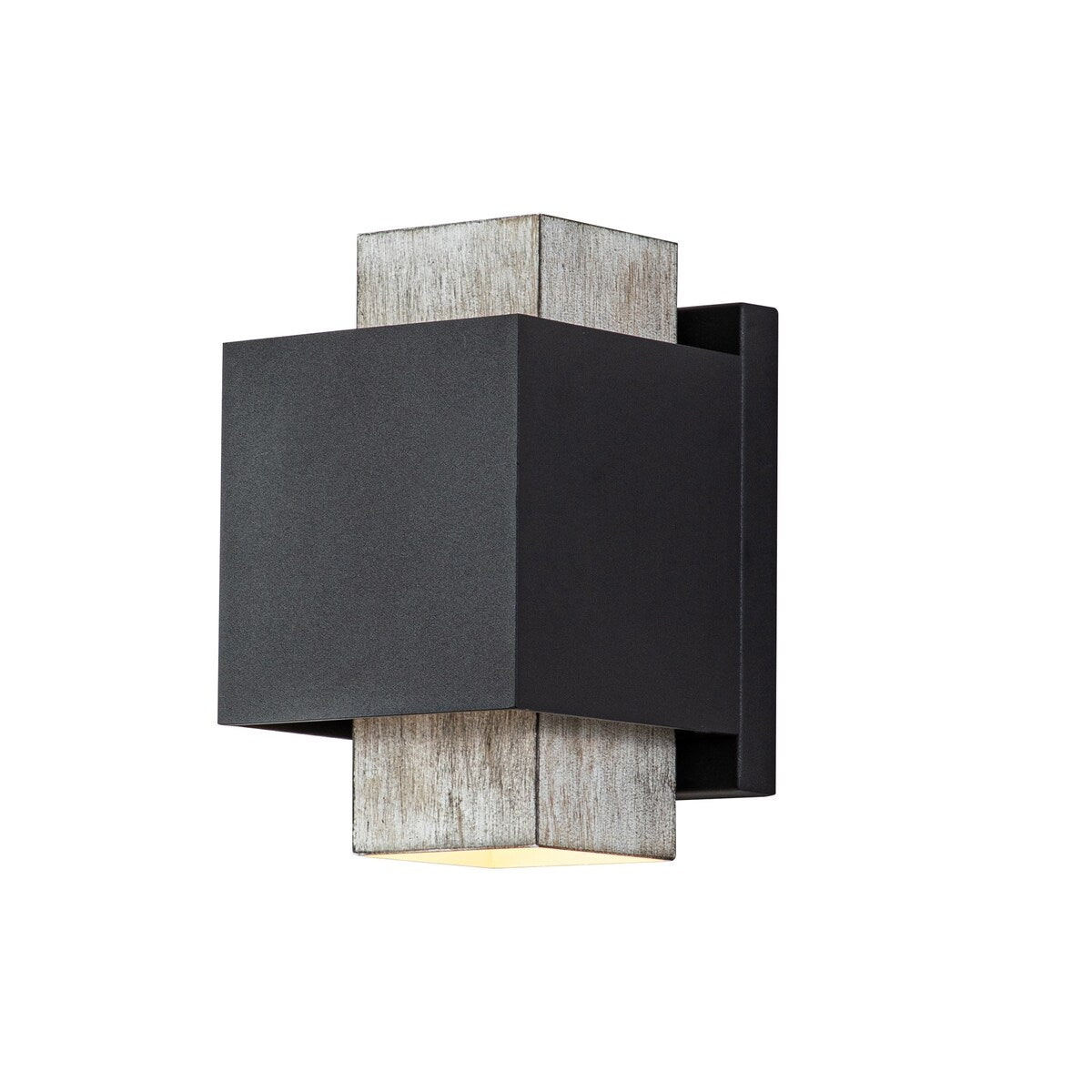 8-inch LED Outdoor Wall Sconce