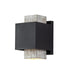 8-inch LED Outdoor Wall Sconce