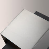 8-inch LED Outdoor Wall Sconce