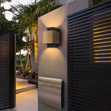 8-inch LED Outdoor Wall Sconce