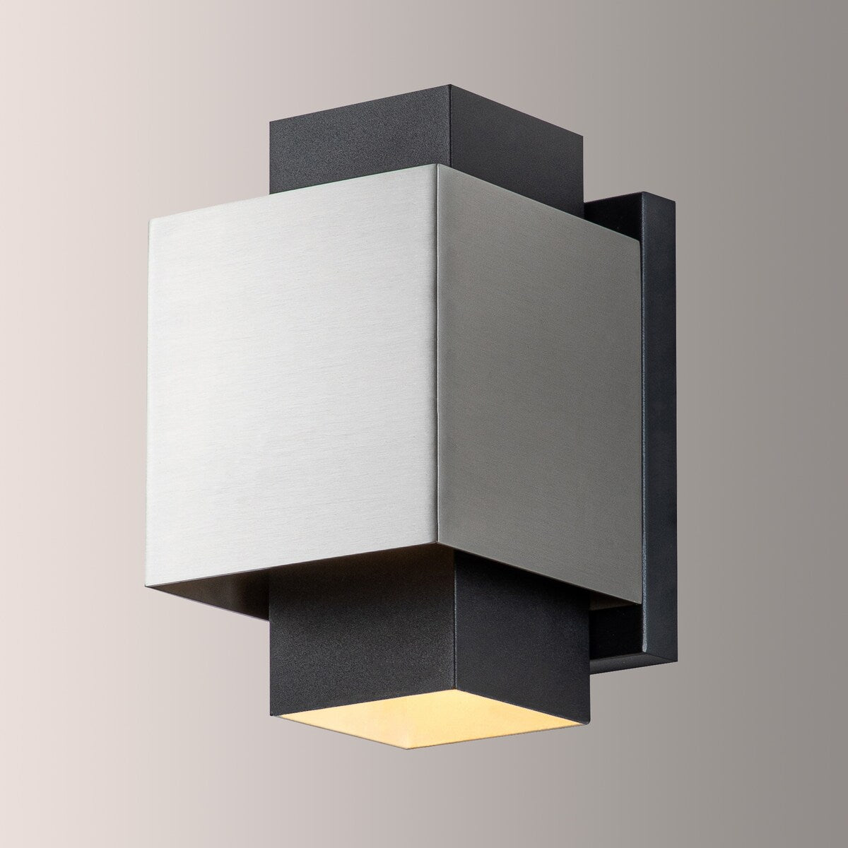 8-inch LED Outdoor Wall Sconce