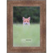8.5x11 Distressed/Aged Antique Silver Complete Wood Picture or Document Frame with UV Acrylic, Foam Board Backing, & Har