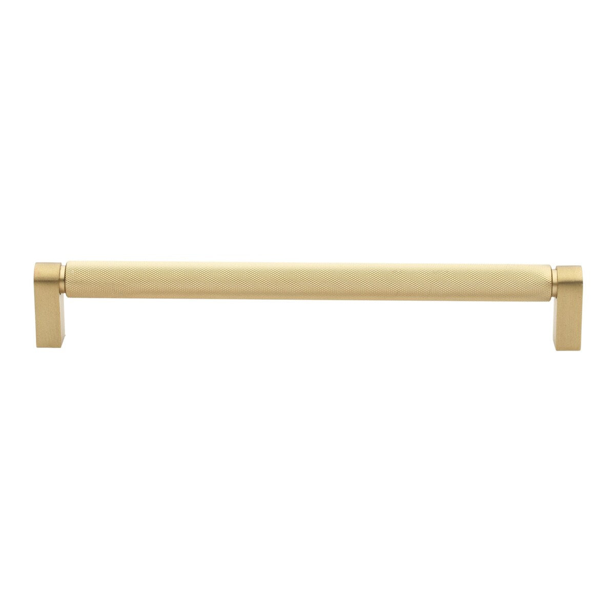 8.75 In. Center Knurled Bar Pull Cabinet Hardware Handle (5 Pack)