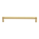 8.75 In. Center Knurled Bar Pull Cabinet Hardware Handle (5 Pack)
