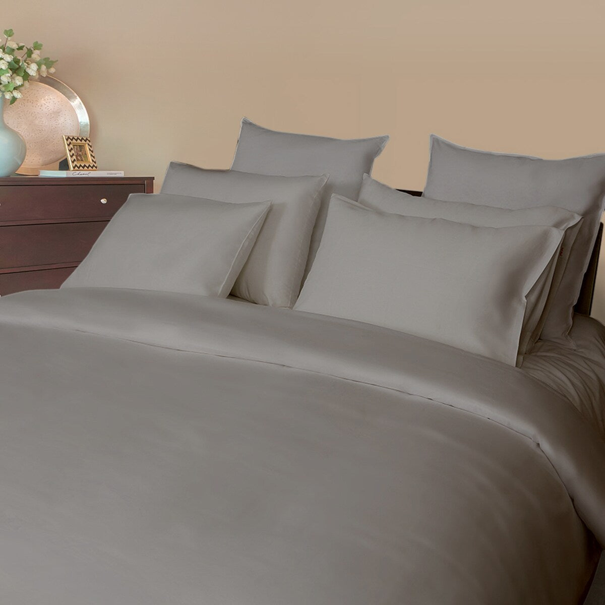 800 TC Egyptian Cotton Sheet Set with Deep Pocketed Fitted Sheets