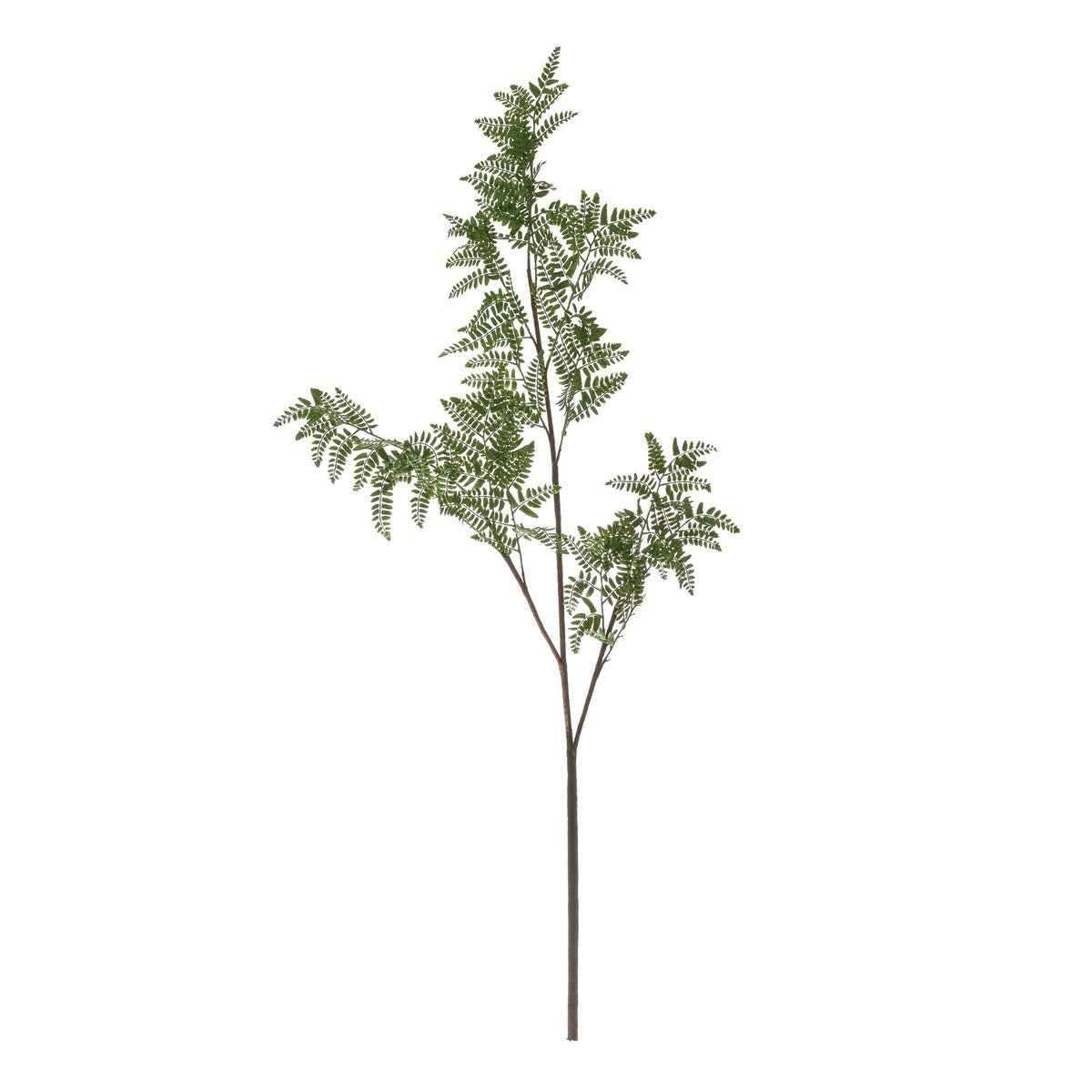 81"H Faux Fern Stem