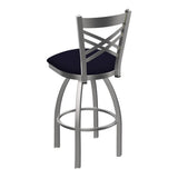 820 Catalina 30" Swivel Bar Stool with Canter Twilight Seat - 18x18x44