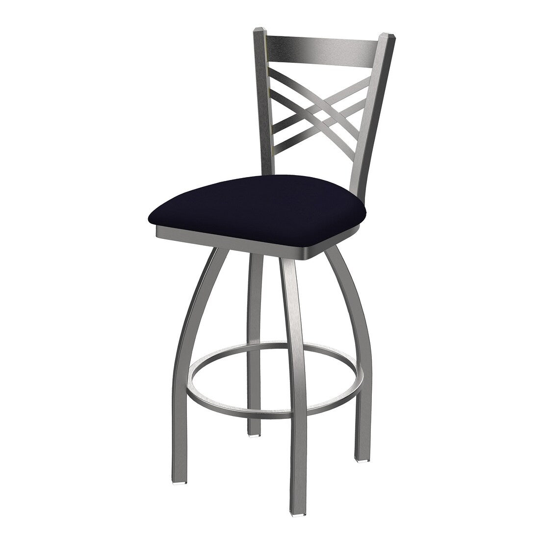 820 Catalina 30" Swivel Bar Stool with Canter Twilight Seat - 18x18x44