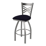 820 Catalina 30" Swivel Bar Stool with Canter Twilight Seat - 18x18x44