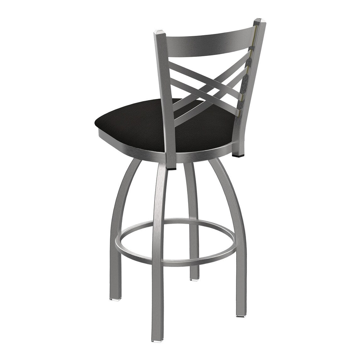 820 Catalina 36" Swivel Bar Stool with Canter Espresso Seat - 19x19x50
