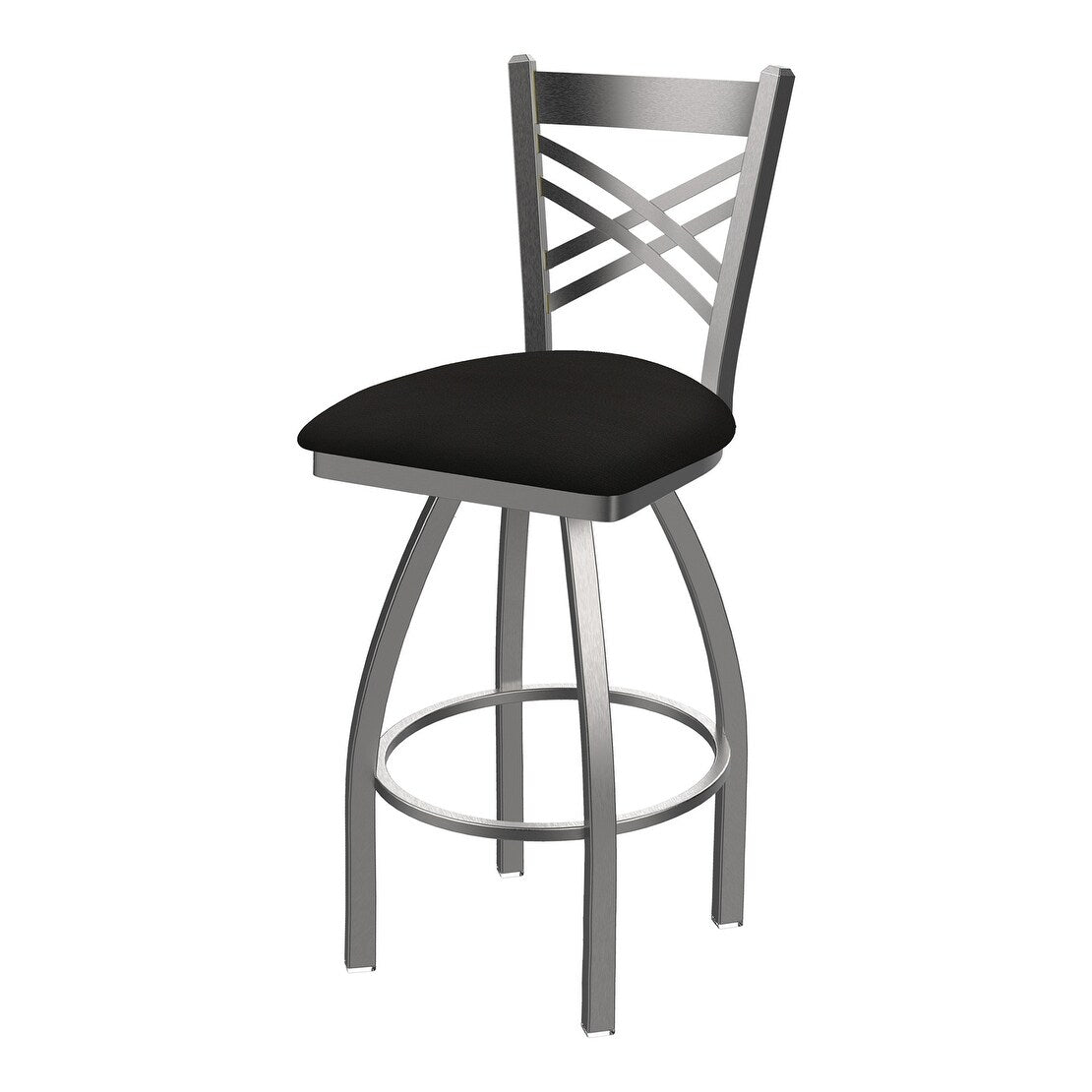820 Catalina 36" Swivel Bar Stool with Canter Espresso Seat - 19x19x50