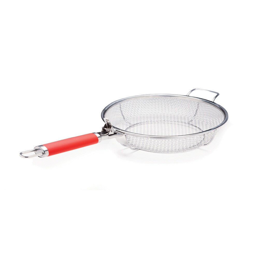 Maverick Red Mesh Fry Pan