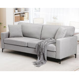 83 inch Oversized Loveseat Sofa Modern Couch with Deep Seat