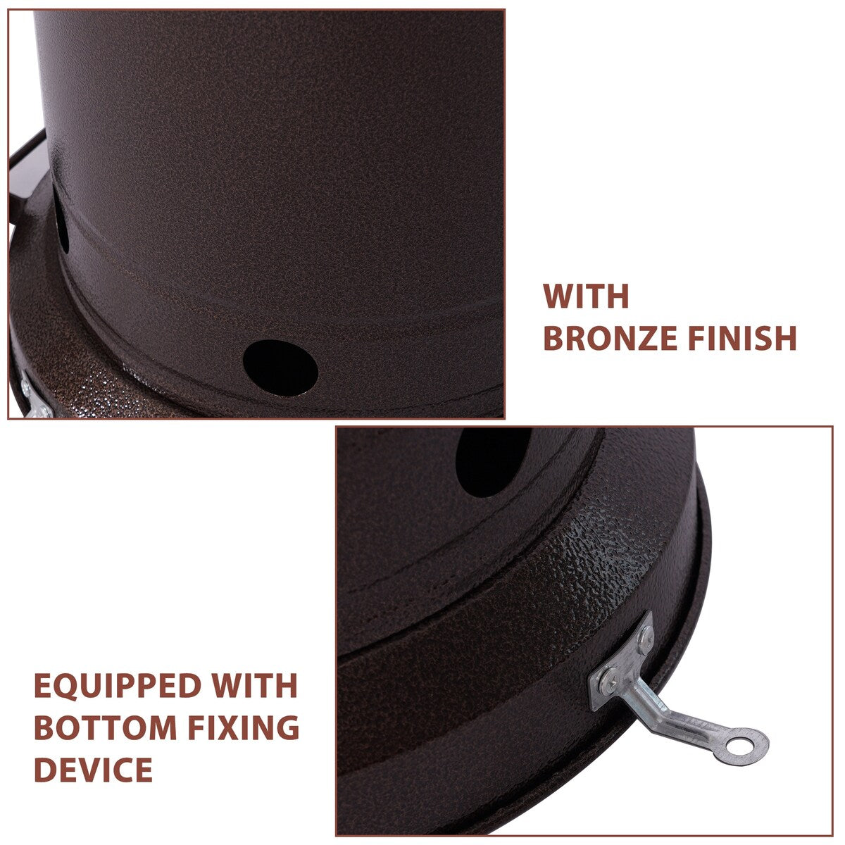 88 Inches Tall Premium Standing Patio Heater