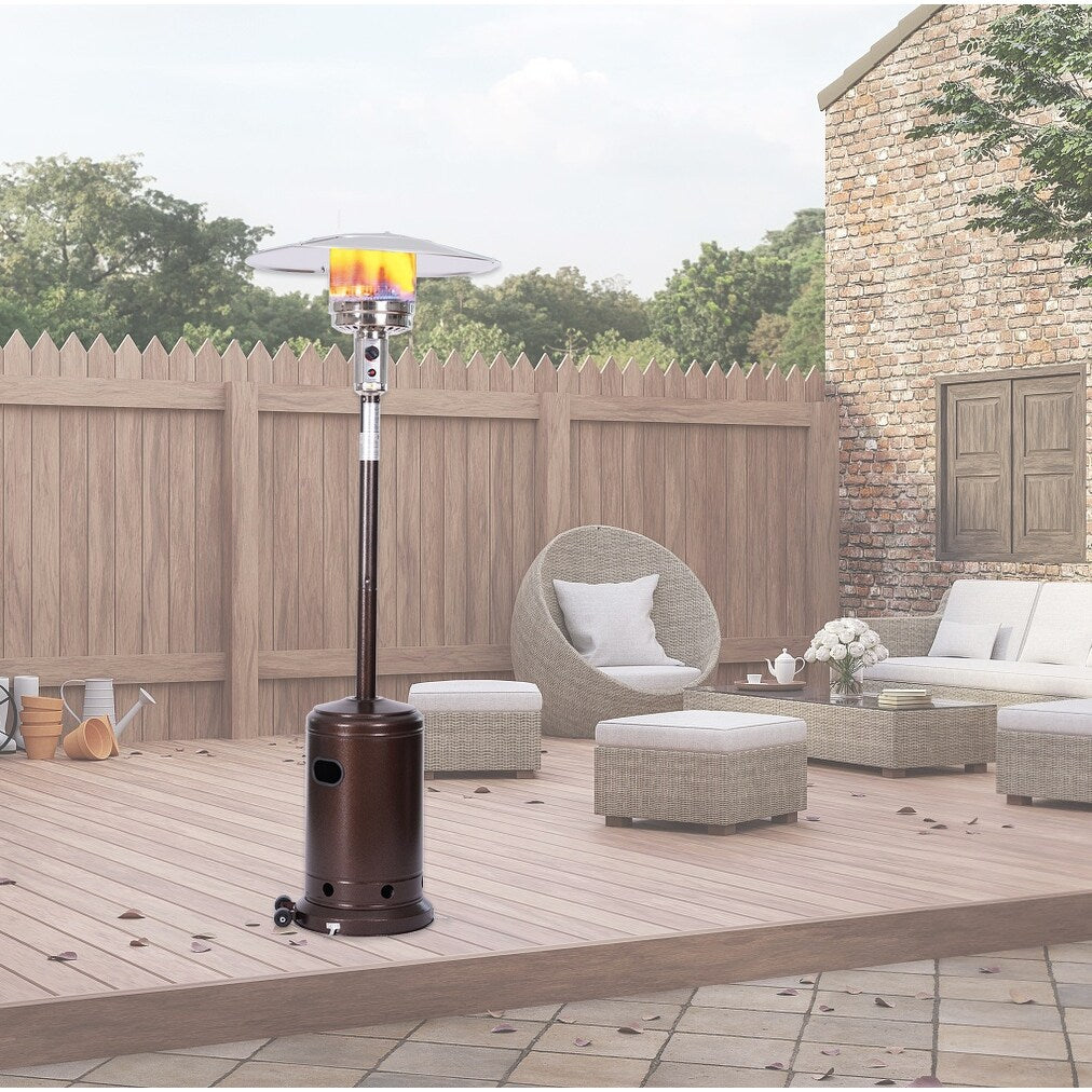 88 Inches Tall Premium Standing Patio Heater