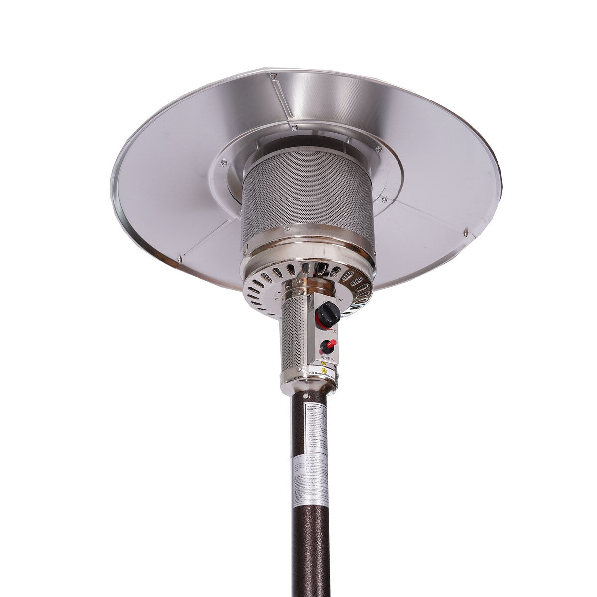 88 Inches Tall Premium Standing Patio Heater