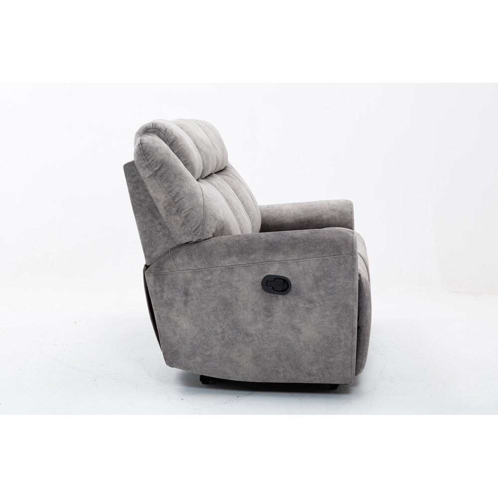88" X 40" X 40" Gray Sofa - 88" X 40" X 40"